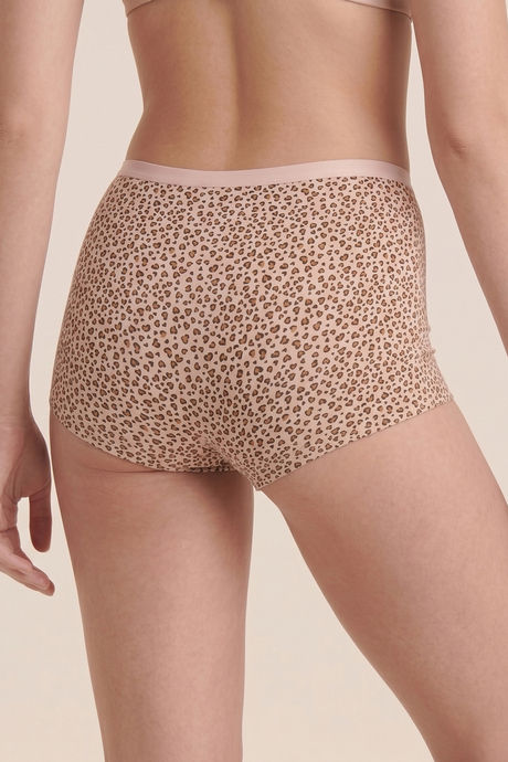 Zivame Regular Rise Full Coverage Boyshort (Pack of 2) - Multicolor — image 4